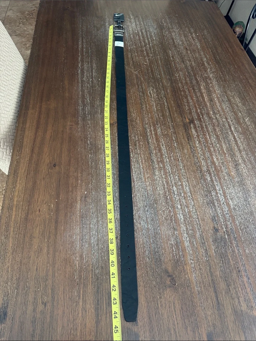 Nike Reversible Leather Belt in brown and black Size M
